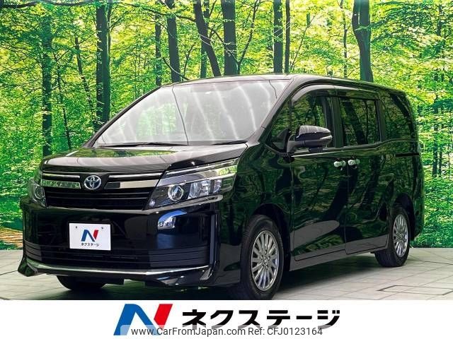 toyota voxy 2015 -TOYOTA--Voxy DBA-ZRR80G--ZRR80-0134445---TOYOTA--Voxy DBA-ZRR80G--ZRR80-0134445- image 1