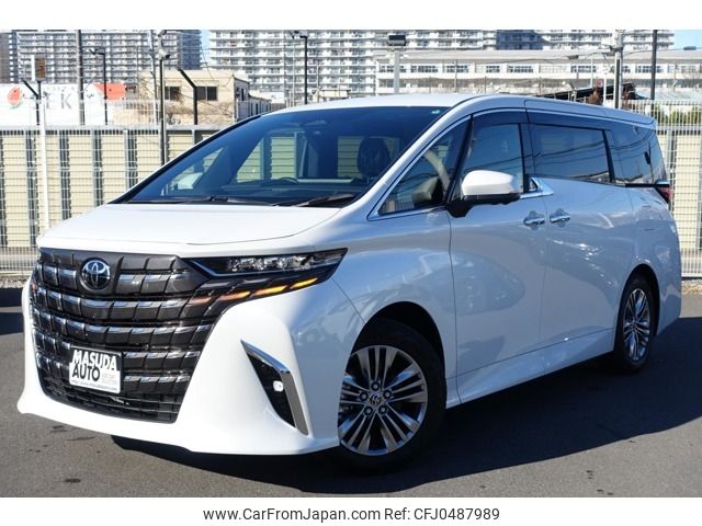 toyota alphard 2024 -TOYOTA--Alphard 3BA-AGH45W--AGH45-0006***---TOYOTA--Alphard 3BA-AGH45W--AGH45-0006***- image 1