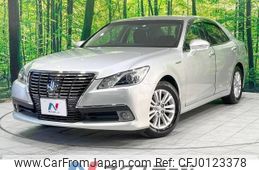 toyota crown 2014 -TOYOTA--Crown DAA-AWS210--AWS210-6062556---TOYOTA--Crown DAA-AWS210--AWS210-6062556-