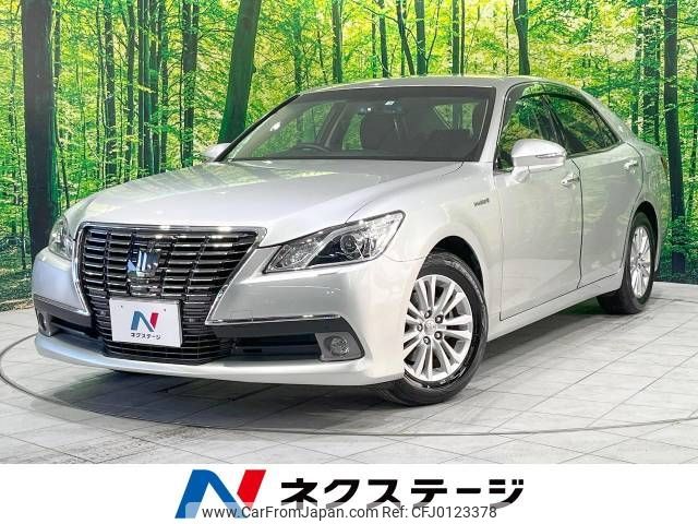 toyota crown 2014 -TOYOTA--Crown DAA-AWS210--AWS210-6062556---TOYOTA--Crown DAA-AWS210--AWS210-6062556- image 1