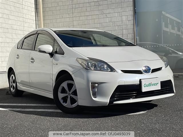 toyota prius 2013 -TOYOTA--Prius DAA-ZVW30--ZVW30-1734404---TOYOTA--Prius DAA-ZVW30--ZVW30-1734404- image 1