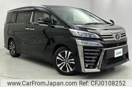 toyota vellfire 2018 -TOYOTA--Vellfire DBA-AGH30W--AGH30-0200600---TOYOTA--Vellfire DBA-AGH30W--AGH30-0200600-