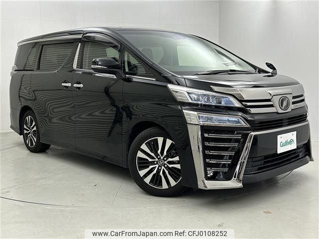 toyota vellfire 2018 -TOYOTA--Vellfire DBA-AGH30W--AGH30-0200600---TOYOTA--Vellfire DBA-AGH30W--AGH30-0200600- image 1