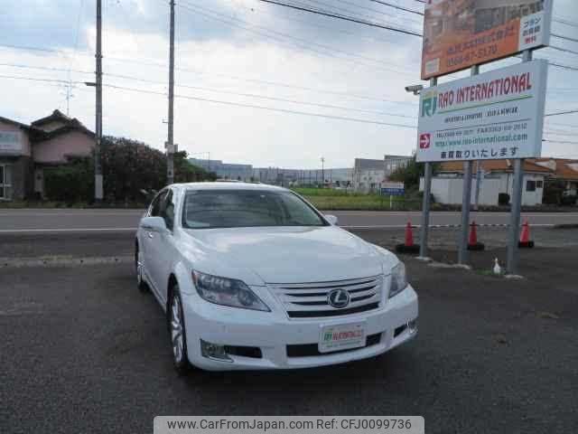 lexus ls 2011 504749-RAOID:13578 image 2