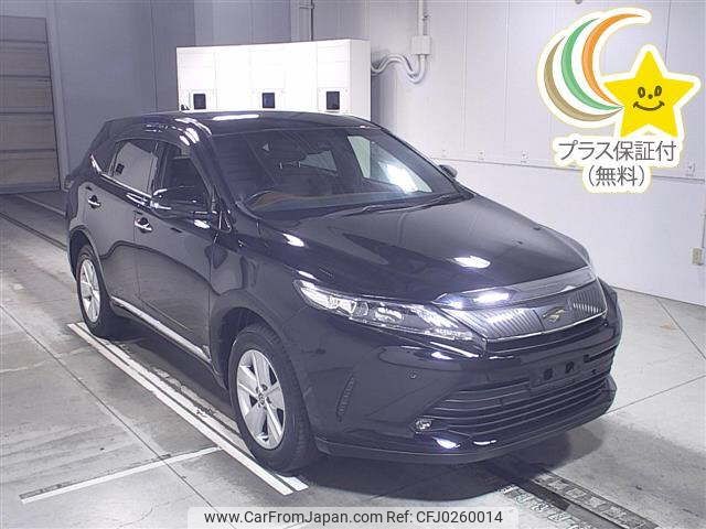 toyota harrier 2019 -TOYOTA--Harrier ZSU60W-0185352---TOYOTA--Harrier ZSU60W-0185352- image 1