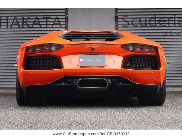 lamborghini aventador 2014 quick_quick_ABA-47L539_ZHWEC1ZD7ELA02871 image 2