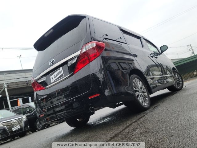 toyota alphard 2013 -TOYOTA--Alphard DBA-ANH20W--ANH20-8259941---TOYOTA--Alphard DBA-ANH20W--ANH20-8259941- image 2