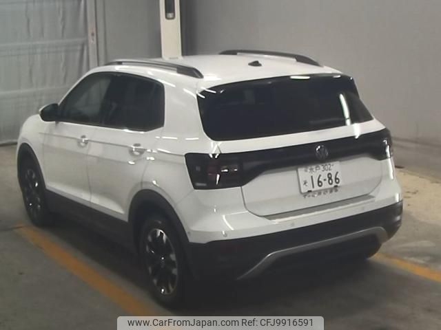 volkswagen t-cross 2021 quick_quick_3BA-C1DKR_WVGZZZC1ZMY083042 image 2