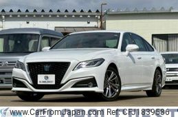 toyota crown-hybrid 2021 CFJ1839586