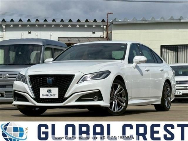 toyota crown-hybrid 2021 CFJ1839586 image 1