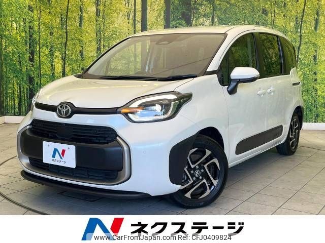 toyota sienta 2023 -TOYOTA--Sienta 6AA-MXPL10G--MXPL10-1101508---TOYOTA--Sienta 6AA-MXPL10G--MXPL10-1101508- image 1