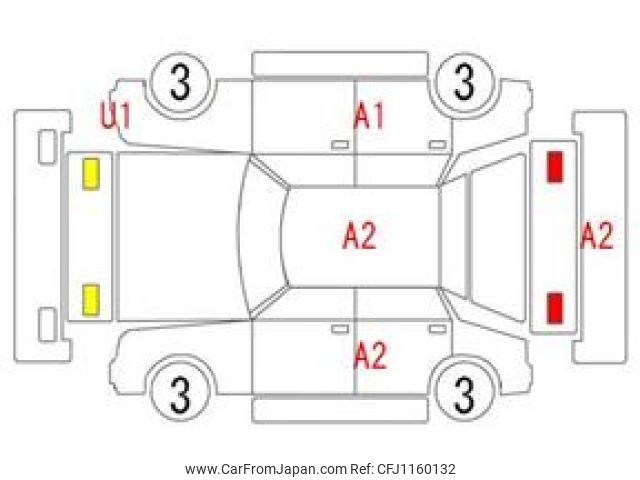 toyota harrier 2018 -TOYOTA--Harrier DBA-ASU60W--ASU60-0008589---TOYOTA--Harrier DBA-ASU60W--ASU60-0008589- image 2