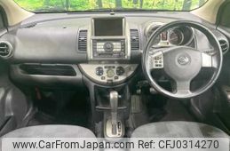 nissan note 2005 TE110