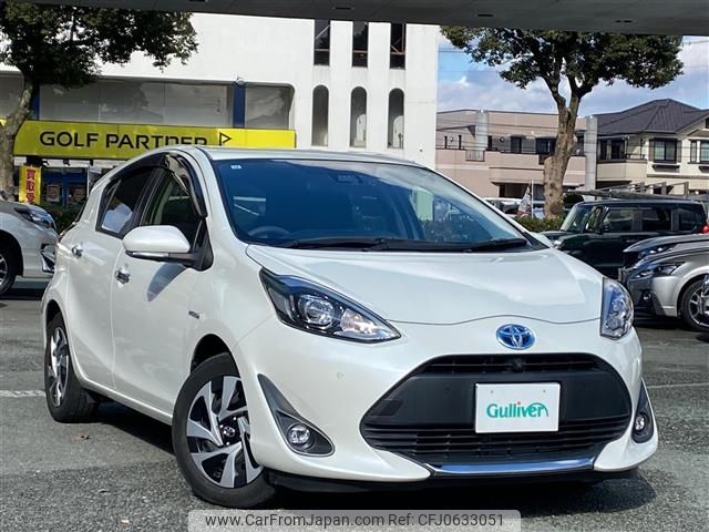 toyota aqua 2019 -TOYOTA--AQUA DAA-NHP10--NHP10-2643872---TOYOTA--AQUA DAA-NHP10--NHP10-2643872- image 1