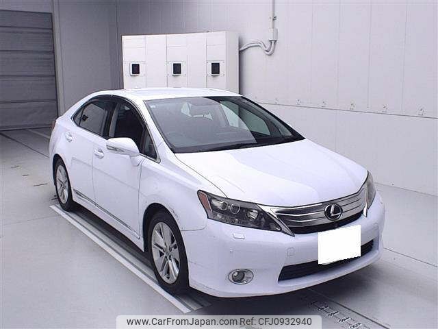 lexus hs 2010 -LEXUS 【岐阜 303ﾇ1347】--Lexus HS ANF10-2041691---LEXUS 【岐阜 303ﾇ1347】--Lexus HS ANF10-2041691- image 1