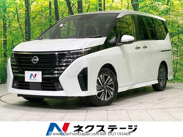 nissan serena 2023 -NISSAN--Serena 6AA-GFC28--GFC28-007255---NISSAN--Serena 6AA-GFC28--GFC28-007255- image 1