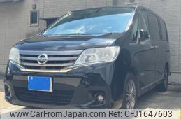 nissan serena 2013 CFJ1647603