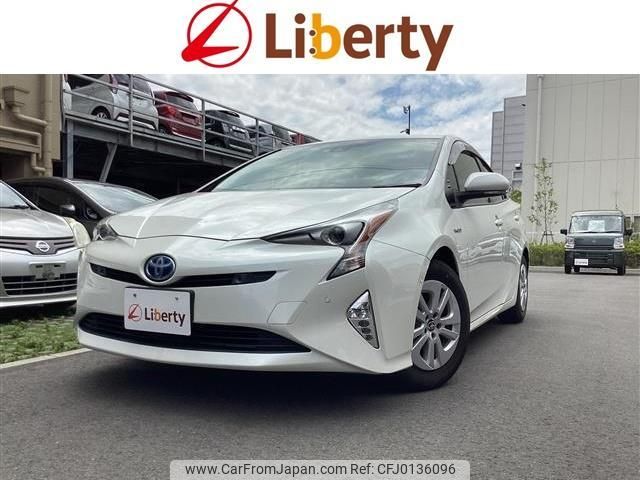 toyota prius 2017 quick_quick_ZVW50_ZVW50-6090953 image 1