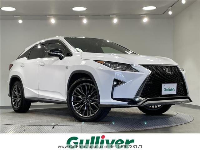 lexus rx 2017 -LEXUS--Lexus RX DBA-AGL20W--AGL20-0008110---LEXUS--Lexus RX DBA-AGL20W--AGL20-0008110- image 1