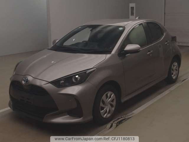 toyota yaris 2021 -TOYOTA--Yaris 6AA-MXPH10--MXPH10-2066358---TOYOTA--Yaris 6AA-MXPH10--MXPH10-2066358- image 1