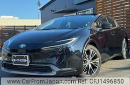 toyota prius 2024 CFJ1496850