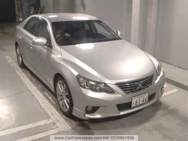 toyota mark-x 2011 -TOYOTA 【大阪 302ｿ8146】--MarkX GRX133--6002575---TOYOTA 【大阪 302ｿ8146】--MarkX GRX133--6002575- image 1