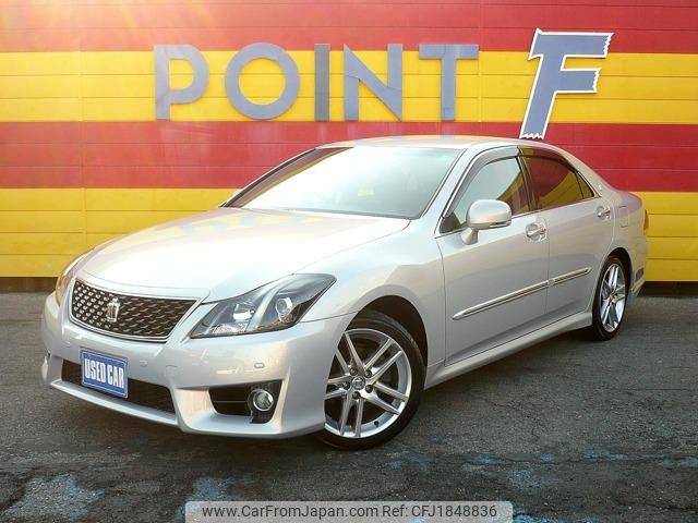 toyota crown 2011 CFJ1848836 image 1