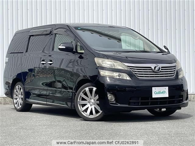 toyota vellfire 2009 -TOYOTA--Vellfire DBA-ANH20W--ANH20-8089576---TOYOTA--Vellfire DBA-ANH20W--ANH20-8089576- image 1