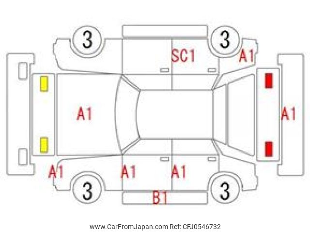 toyota harrier 2014 -TOYOTA--Harrier DBA-ZSU60W--ZSU60-0034583---TOYOTA--Harrier DBA-ZSU60W--ZSU60-0034583- image 2