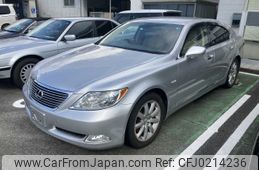 lexus ls 2007 -LEXUS--Lexus LS DBA-USF40--USF40-5030902---LEXUS--Lexus LS DBA-USF40--USF40-5030902-