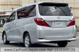 toyota alphard 2012 TE5345