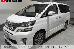 toyota vellfire 2015 -TOYOTA 【秋田 300ﾑ1044】--Vellfire ANH25W--8057805---TOYOTA 【秋田 300ﾑ1044】--Vellfire ANH25W--8057805-