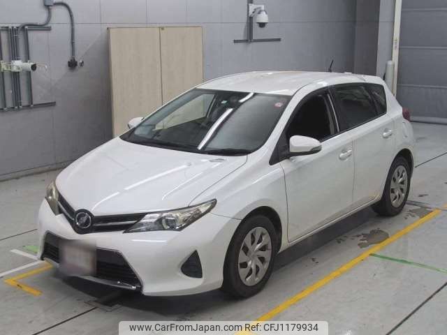 toyota auris 2013 -TOYOTA--Auris DBA-ZRE186H--ZRE186-6002438---TOYOTA--Auris DBA-ZRE186H--ZRE186-6002438- image 1