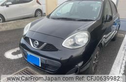 nissan march 2017 -NISSAN--March DBA-K13--K13-071179---NISSAN--March DBA-K13--K13-071179-