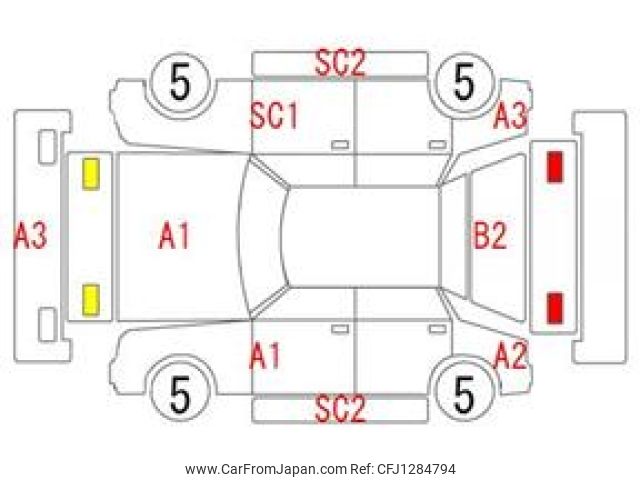 honda fit 2014 -HONDA--Fit DBA-GK4--GK4-1005846---HONDA--Fit DBA-GK4--GK4-1005846- image 2
