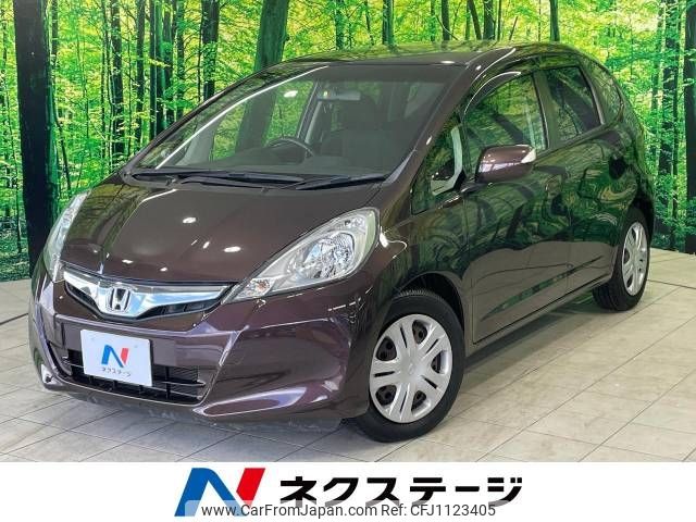 honda fit 2012 -HONDA--Fit DBA-GE8--GE8-1700395---HONDA--Fit DBA-GE8--GE8-1700395- image 1
