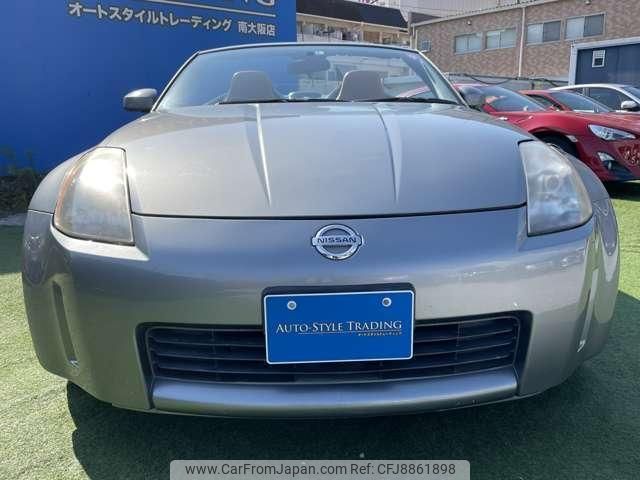 nissan fairlady-z 2004 quick_quick_UA-HZ33_HZ33-006357 image 2