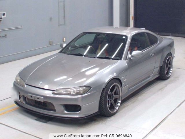 nissan silvia 2002 -NISSAN 【松本 301す9427】--Silvia S15-038033---NISSAN 【松本 301す9427】--Silvia S15-038033- image 1