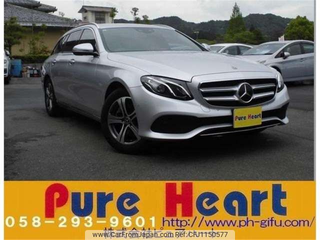 mercedes-benz e-class-station-wagon 2017 -MERCEDES-BENZ 【飛騨 330ﾄ 58】--Benz E Class Wagon 213243C--WDD2132432A336690---MERCEDES-BENZ 【飛騨 330ﾄ 58】--Benz E Class Wagon 213243C--WDD2132432A336690- image 1