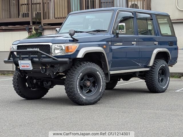 toyota landcruiser-70 2014 quick_quick_CBF-GRJ76K_GRJ76-1001550 image 1