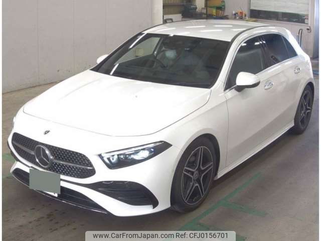 mercedes-benz a-class 2023 -MERCEDES-BENZ 【奈良 301ﾆ 504】--Benz A Class 3DA-177012--W1K1770122V178097---MERCEDES-BENZ 【奈良 301ﾆ 504】--Benz A Class 3DA-177012--W1K1770122V178097- image 2