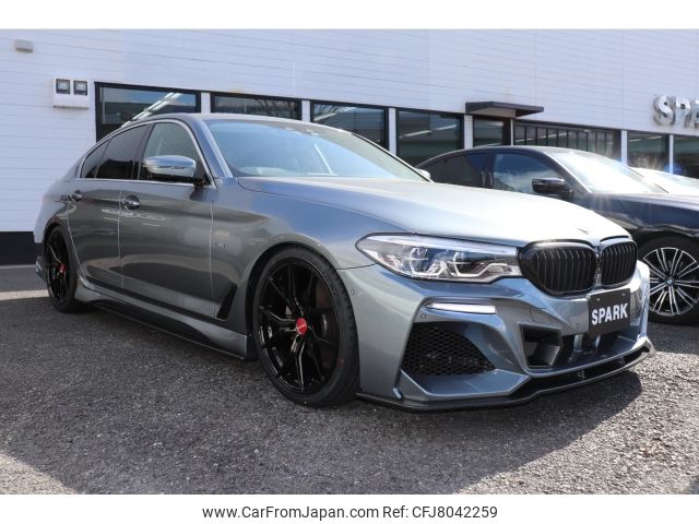 bmw 5-series 2017 -BMW--BMW 5 Series LDA-JC20--WBAJC32040WA06276---BMW--BMW 5 Series LDA-JC20--WBAJC32040WA06276- image 2