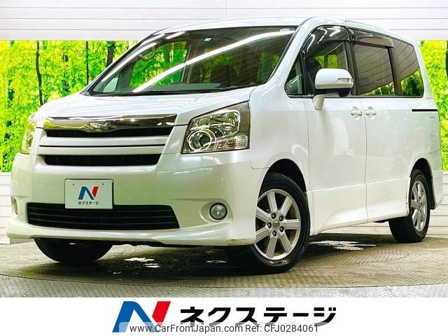 toyota noah 2007 -TOYOTA--Noah DBA-ZRR70W--ZRR70-0033203---TOYOTA--Noah DBA-ZRR70W--ZRR70-0033203- image 1