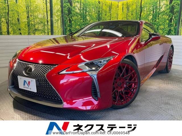 lexus lc 2020 -LEXUS--Lexus LC 5BA-URZ100--URZ100-0004048---LEXUS--Lexus LC 5BA-URZ100--URZ100-0004048- image 1