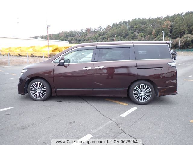 nissan elgrand 2014 NIKYO_KS92649 image 2