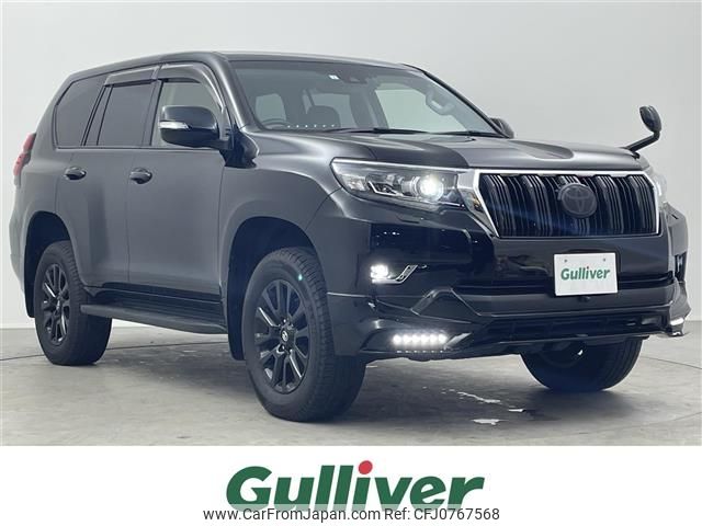 toyota land-cruiser-prado 2023 -TOYOTA--Land Cruiser Prado 3BA-TRJ150W--TRJ150-0166753---TOYOTA--Land Cruiser Prado 3BA-TRJ150W--TRJ150-0166753- image 1