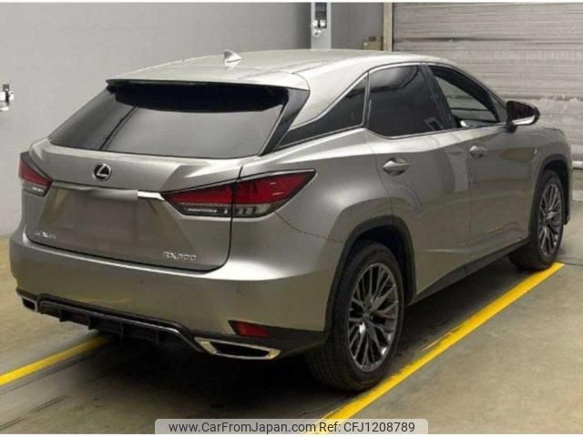 lexus rx 2020 quick_quick_DBA-AGL20W_0014992 image 2