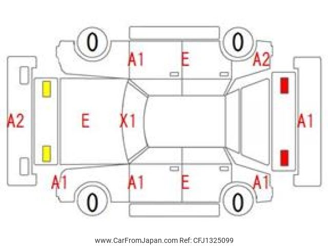 subaru exiga 2018 -SUBARU--Exiga DBA-YAM--YAM-031642---SUBARU--Exiga DBA-YAM--YAM-031642- image 2