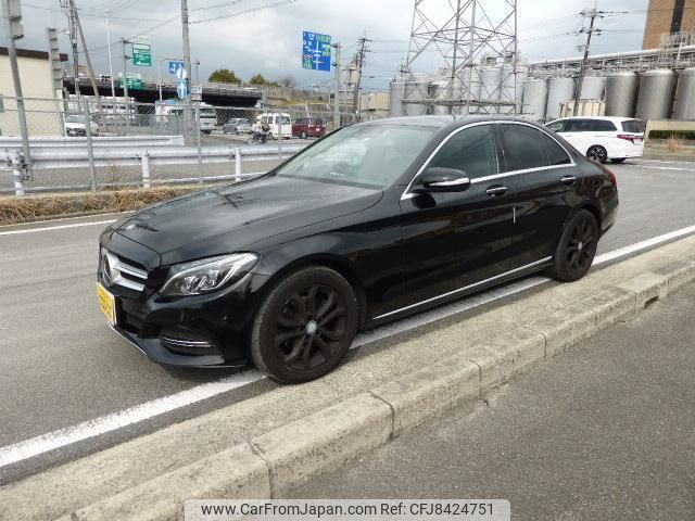 mercedes-benz c-class 2014 quick_quick_205042C_WDD2050422R026853 image 2