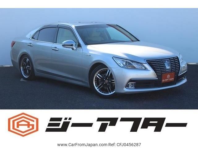 toyota crown 2013 -TOYOTA--Crown DAA-AWS210--AWS210-6014215---TOYOTA--Crown DAA-AWS210--AWS210-6014215- image 1